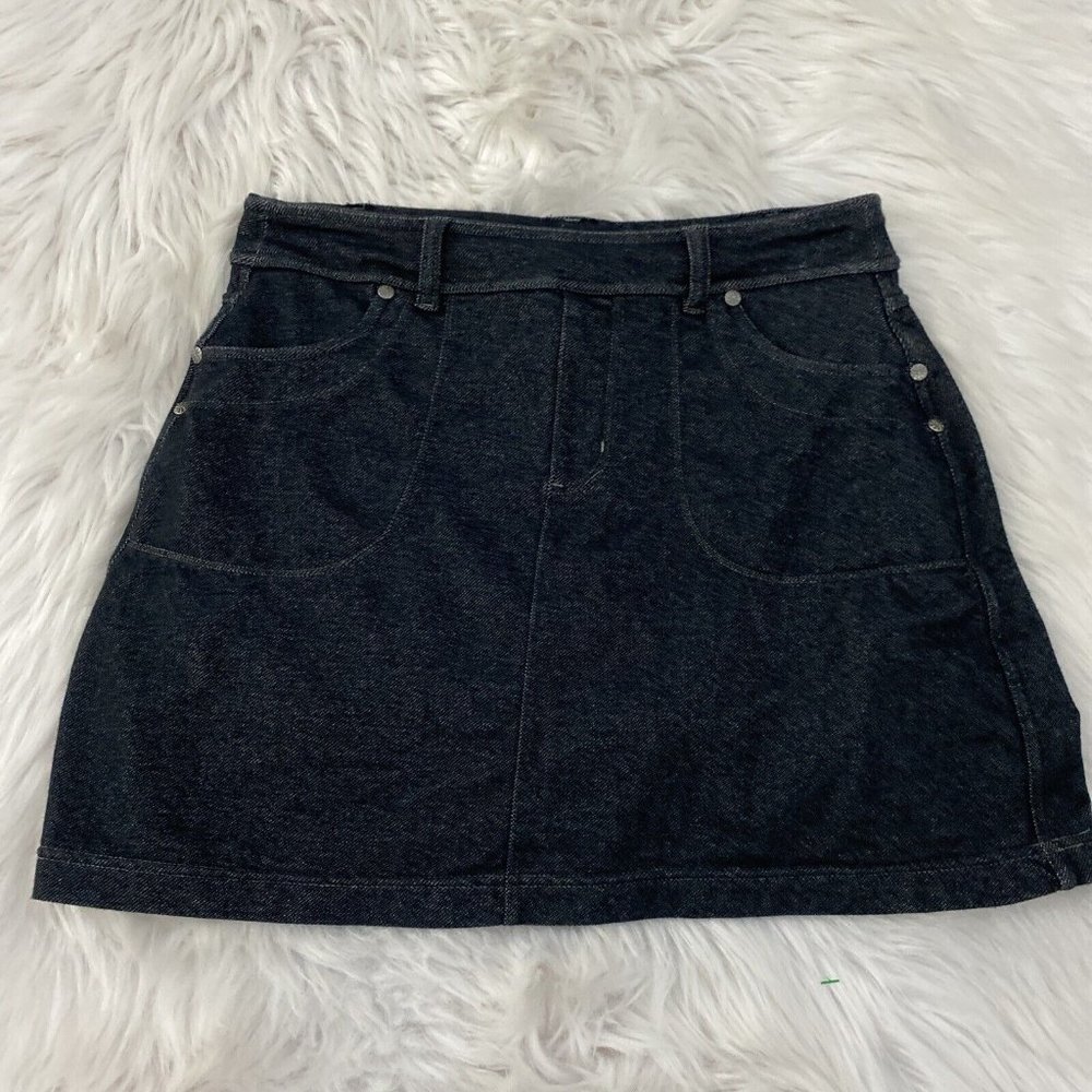 Athleta womens gray athletic skort size Small soft stretch